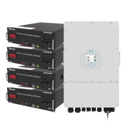 Сонячний інвертор Deye SUN-12K-SG02LP1-EU-AM3-4DY20.48K-LFP-W 12kW 20.48kWh 4BAT LiFePO4 6000 циклів