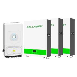 Сонячний інвертор Deye SUN-6K-SG03LP1-EU-3GS15.36K-LFP-W 6kW 15.36kWh 3BAT LiFePO4 6500 циклів