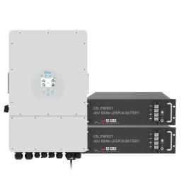 Сонячний інвертор Deye SUN-8K-SG01LP1-EU-2GS9.6K-LFP 8kW 9.6kWh 2BAT LiFePO4 6500 циклів