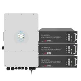 Сонячний інвертор Deye SUN-8K-SG01LP1-EU-3GS14.4K-LFP 8kW 14.4kWh 3BAT LiFePO4 6500 циклів