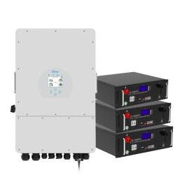 Сонячний інвертор Deye SUN-8K-SG01LP1-EU-3GS15.36K-LFP 8kW 15.36kWh 3BAT LiFePO4 6500 циклів