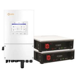 Сонячний інвертор Solis S6-EH1P6K-L-PLUS-LDY10.24K1-LFP 6kW 10.24kWh 2BAT LiFePO4 6000 циклів