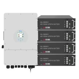 Сонячний інвертор Deye SUN-12K-SG02LP1-EU-AM3-4GS19.2K-LFP 12kW 19.2kWh 4BAT LiFePO4 6500 циклів