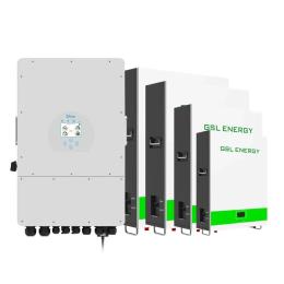Сонячний інвертор Deye SUN-12K-SG02LP1-EU-AM3-4GS20.48K-LFP 12kW 20.48kWh 4BAT LiFePO4 6500 циклів