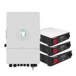 Сонячний інвертор Deye SUN-12K-SG04LP3-EU-3DY14.4K-LFP-W 12kW 14.4kWh 3BAT LiFePO4 6000 циклів