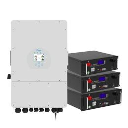 Сонячний інвертор Deye SUN-12K-SG04LP3-EU-3GS15.36K-LFP 12kW 15.36kWh 3BAT LiFePO4 6500 циклів