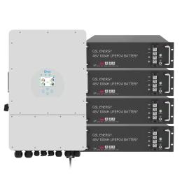 Сонячний інвертор Deye SUN-12K-SG04LP3-EU-4GS19.2K-LFP 12kW 19.2kWh 4BAT LiFePO4 6500 циклів
