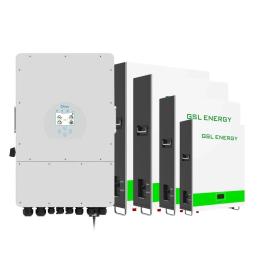 Сонячний інвертор Deye SUN-12K-SG04LP3-EU-4GS20.48K-LFP-W 12kW 20.48kWh 4BAT LiFePO4 6500 циклів