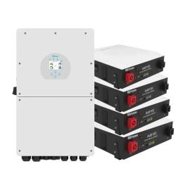 Сонячний інвертор Deye SUN-16K-SG01LP1-EU-4DY19.2K-LFP-W 16kW 19.2kWh 4BAT LiFePO4 6000 циклів