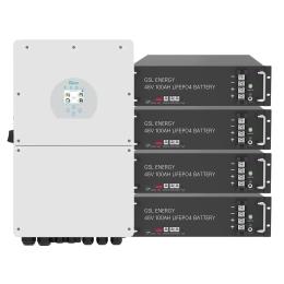 Сонячний інвертор Deye SUN-16K-SG01LP1-EU-4GS19.2K-LFP 16kW 19.2kWh 4BAT LiFePO4 6500 циклів