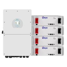 Сонячний інвертор Deye SUN-16K-SG01LP1-EU-4GS20.48K-LFP 16kW 20.48kWh 4BAT LiFePO4 6500 циклів