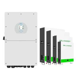 Сонячний інвертор Deye SUN-16K-SG01LP1-EU-4GS20.48K-LFP-W 16kW 20.48kWh 4BAT LiFePO4 6500 циклів