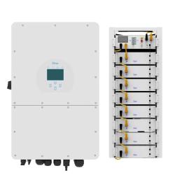 Сонячний інвертор Deye SUN-20K-SG01HP3-EU-AM2-BOS-G8-40.96kW-LFP 20kW 40.96kWh 1BAT LiFePO4 6000 циклів