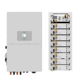 Сонячний інвертор Deye SUN-30K-SG01HP3-EU-BM3-BOS-G8-40.96kW-LFP 30kW 40.96kWh 1BAT LiFePO4 6000 циклів