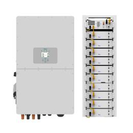 Сонячний інвертор Deye SUN-50K-SG01HP3-EU-BM4-BOS-G10-51.2kW-LFP 50kW 51.2kWh 1BAT LiFePO4 6000 циклів