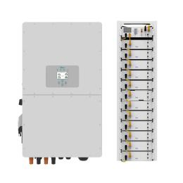 Сонячний інвертор Deye SUN-50K-SG01HP3-EU-BM4-BOS-G12-61.44kW-LFP 50kW 61.44kWh 1BAT LiFePO4 6000 циклів