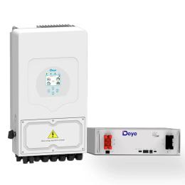Сонячний інвертор Deye SUN-6K-SG03LP1-EU-1DE5.12K-LFP 6kW 5.12kWh 1BAT LiFePO4 6000 циклів
