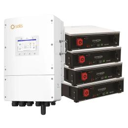 Сонячний інвертор Solis S6-EH3P15K-L-LDY20.48K1-LFP 15kW 20.48kWh 4BAT LiFePO4 6000 циклів
