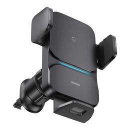 Тримач в авто Baseus 15W Wireless Car Charger (6932172605568)