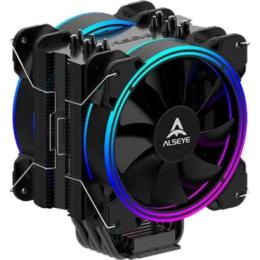 Кулер для ПК ALSEYE H120D-4.0 Black (AS.01.02.0009)