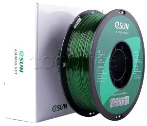 Пластик для 3D-принтера Esun PETG P1, 75mm 1kg Green (PETG-P175G1)