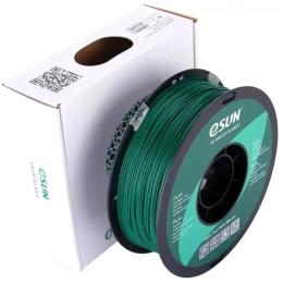 Пластик для 3D-принтера Esun PLA + P1.75мм, 1кг Green (PLA+P175G1)