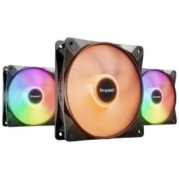 Вентилятор для ПК be quiet! Light Wings LX 120 PWM Triple-Pack Black (BL121)