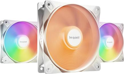 Вентилятор для ПК be quiet! Light Wings LX 120 PWM Triple-Pack White (BL122)