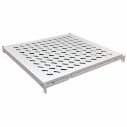 Полиця до серверної шафи та стійки CMS, глибина 550мм, двостороння (UA-SH4-550G)