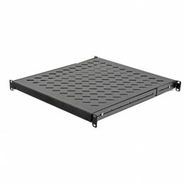 Полиця до серверної шафи та стійки CMS, глибина 500мм, двостороння (UA-SH4-500B)