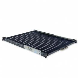 Полиця висувна 600 мм до серверної шафи та стійки CMS, двостороння (UA-SHSL-600B)
