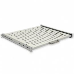 Полиця в серверну висувна для клавіатури та миші, 4 точки крпеленія, UA-SHSL-400G
