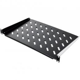 Полиця консольна 350мм 1U, чорна (UA-SHC350B)