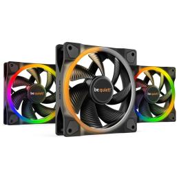 Вентилятор для ПК be quiet! Light Wings 120mm PWM 3-Pack (BL076) Black
