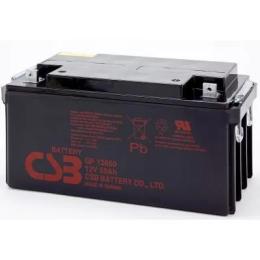 Акумулятор для ДБЖ CSB 12В 65 Ач (GP12650)
