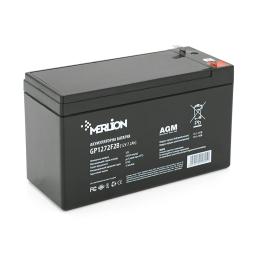 Акумулятор для ДБЖ Merlion 12V 7.2 Ah (GP1272F2) AGM