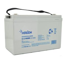 Акумулятор для ДБЖ Merlion GL 12 V 100 Ah (GL121000M8) GEL