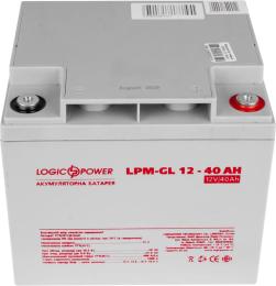 Акумулятор для ДБЖ LogicPower 12V 40Ah (LP4154)