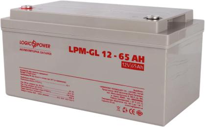 Акумулятор для ДБЖ LogicPower 12V 65Ah (LP3869)