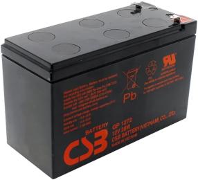 Акумулятор для ДБЖ CSB 12 V 7.2 Ah (GPL1272F2)