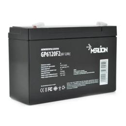 Акумулятор для ДБЖ Merlion 6 V 12 Ah (GP6120F2) AGM