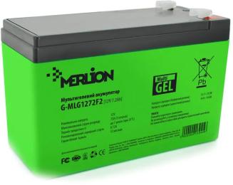 Акумулятор для ДБЖ Merlion 12 V 7.2 Ah (G-MLG1272F2)