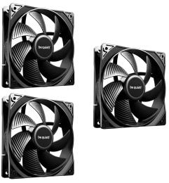 Вентилятор для ПК be quiet! Pure Wings 3 120mm PWM 3-Pack Black (BL141)