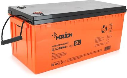 Акумулятор для ДБЖ Merlion 12 V 200 Ah (GL122000M8)