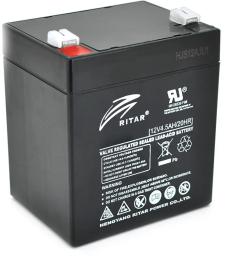 Акумулятор для ДБЖ Ritar 12 V 4.5 Ah (RT1245B) AGM