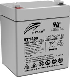 Акумулятор для ДБЖ Ritar 12 V 5.0 Ah (RT1250) AGM