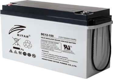 Акумулятор для ДБЖ Ritar 12 V 150 Ah (DC12-150) AGM