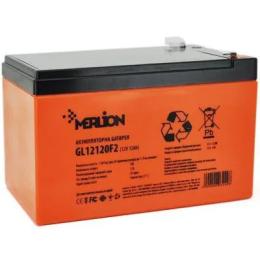 Акумулятор для ДБЖ Merlion 12V-12Ah (GL12120F2) GEL