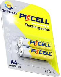 Акумулятор PkCell Rechargeable Battery PC/AA2800-2B 1.2V AA 2800 мАг NiMH 2 шт