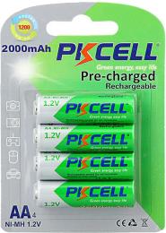 Акумулятор PkCell Already Charged PC/AA2000-4B 1.2V AA 2000 мАг NiMH 4 шт